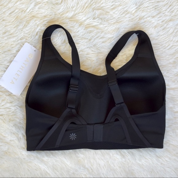 ATHLETA Advance Sprint Bra, Black, Size 38DD - Picture 6 of 15